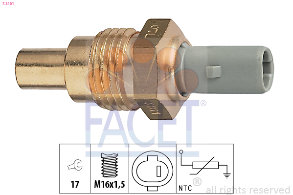 Senzor temperatura lichid de racire