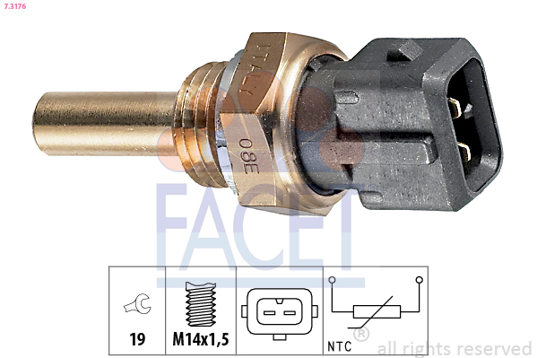 Senzor temperatura ulei