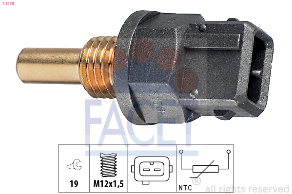 Senzor temperatura ulei