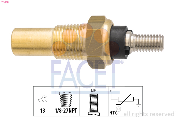 Senzor temperatura lichid de racire