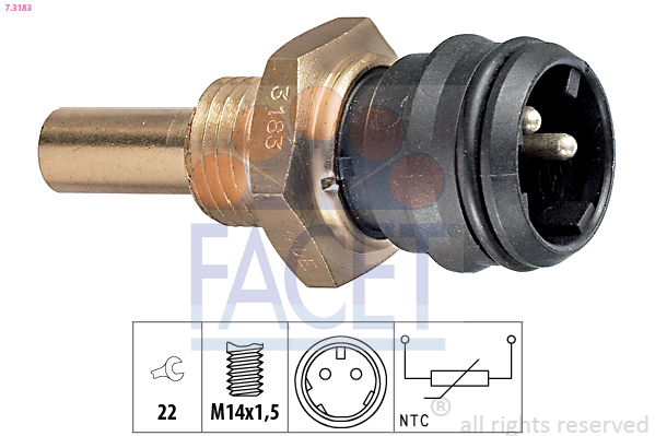 Senzor temperatura lichid de racire