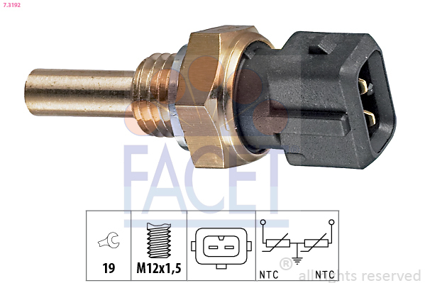 Senzor temperatura lichid de racire