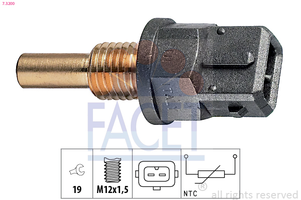 Senzor temperatura lichid de racire