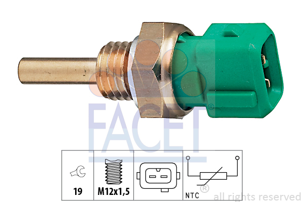 Senzor temperatura lichid de racire