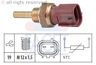 Senzor temperatura lichid de racire