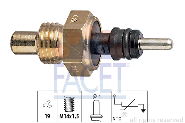 Senzor temperatura lichid de racire