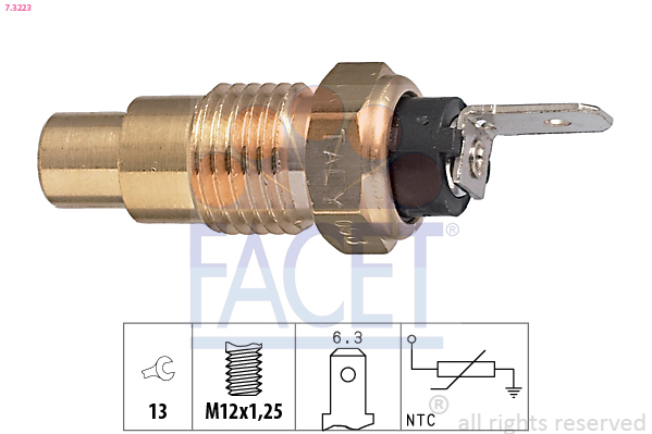 Senzor temperatura lichid de racire