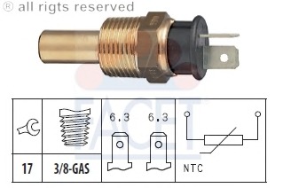 Senzor temperatura ulei