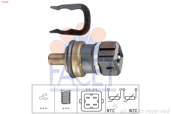 Senzor temperatura lichid de racire