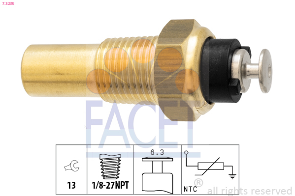 Senzor temperatura lichid de racire