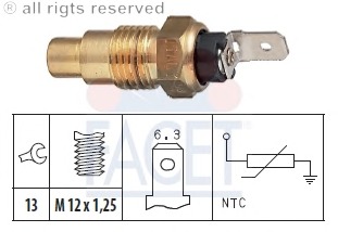 Senzor temperatura ulei