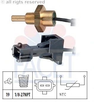 Senzor temperatura lichid de racire