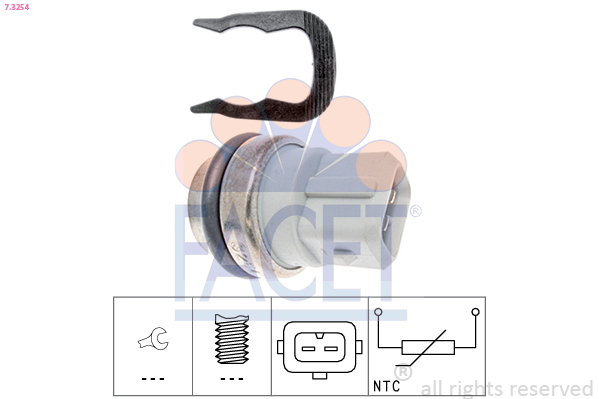 Senzor temperatura lichid de racire