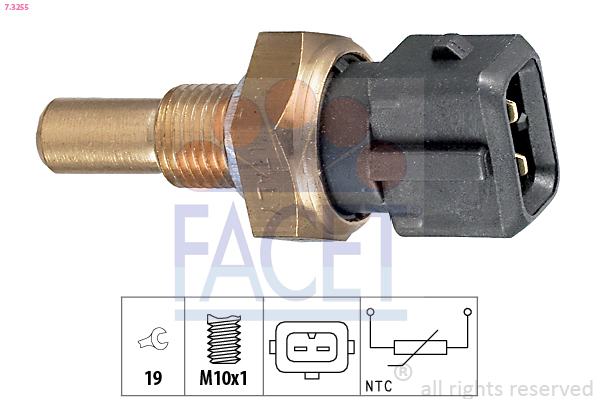 Senzor temperatura ulei