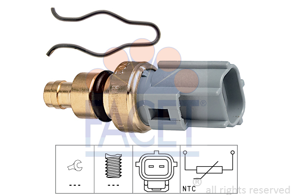 Senzor temperatura ulei