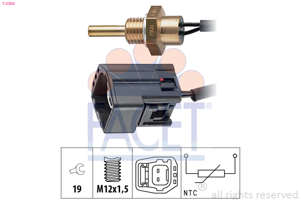 Senzor temperatura lichid de racire