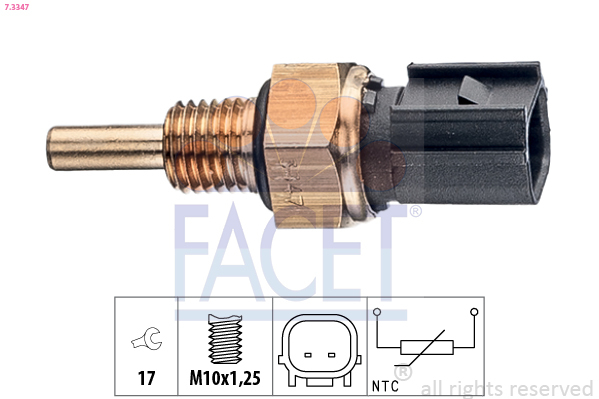 Senzor temperatura lichid de racire