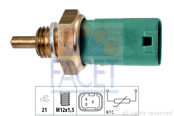 Senzor temperatura ulei