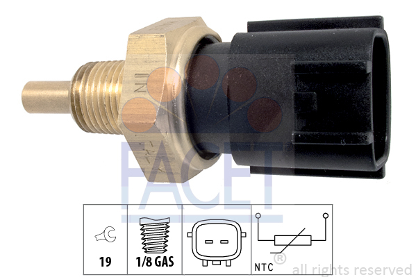 Senzor temperatura ulei