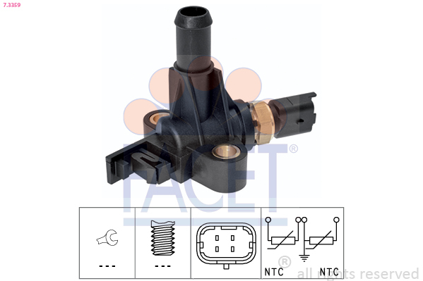 Senzor temperatura ulei