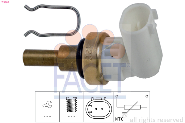 Senzor temperatura lichid de racire