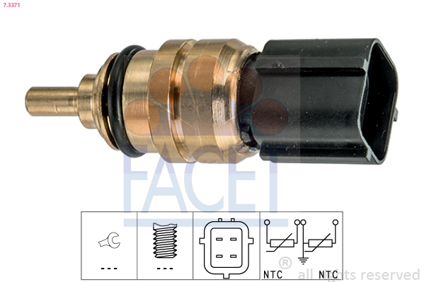 Senzor temperatura lichid de racire