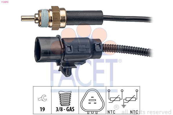 Senzor temperatura lichid de racire