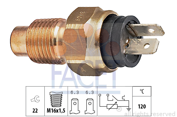 Senzor temperatura lichid de racire