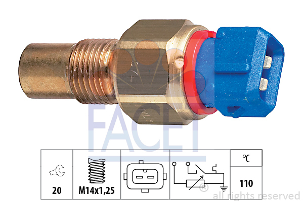 Senzor temperatura lichid de racire