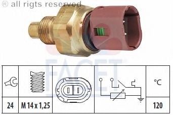 Senzor temperatura lichid de racire