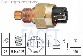 Senzor temperatura lichid de racire