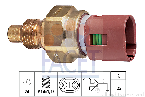 Senzor temperatura lichid de racire