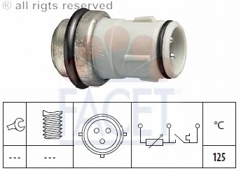 Senzor temperatura lichid de racire