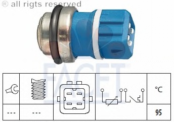 Senzor temperatura lichid de racire