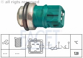 Senzor temperatura lichid de racire