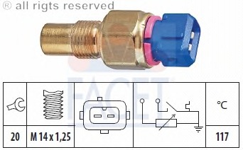 Senzor temperatura lichid de racire