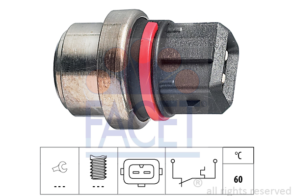 Comutator temperatura racire