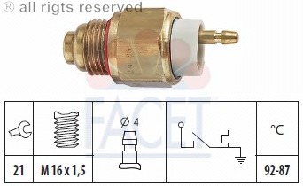 Comutator temperatura ventilator radiator