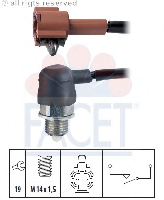 Comutator lampa marsalier