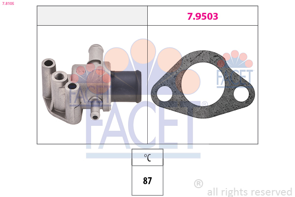 Termostat lichid racire