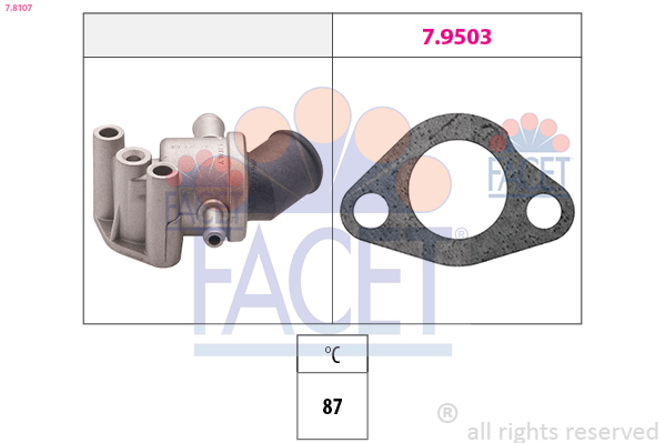 Termostat lichid racire