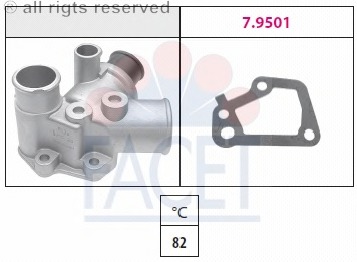 Termostat lichid racire