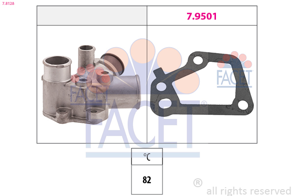 Termostat lichid racire