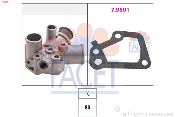 Termostat lichid racire