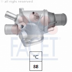 Termostat lichid racire