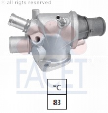 Termostat lichid racire