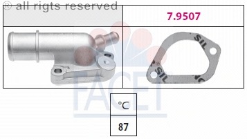 Termostat lichid racire