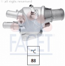 Termostat lichid racire