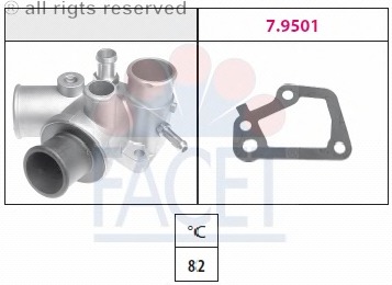 Termostat lichid racire