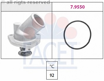 Termostat lichid racire